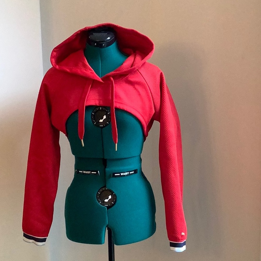 Puma Athletic Crop Hoodie